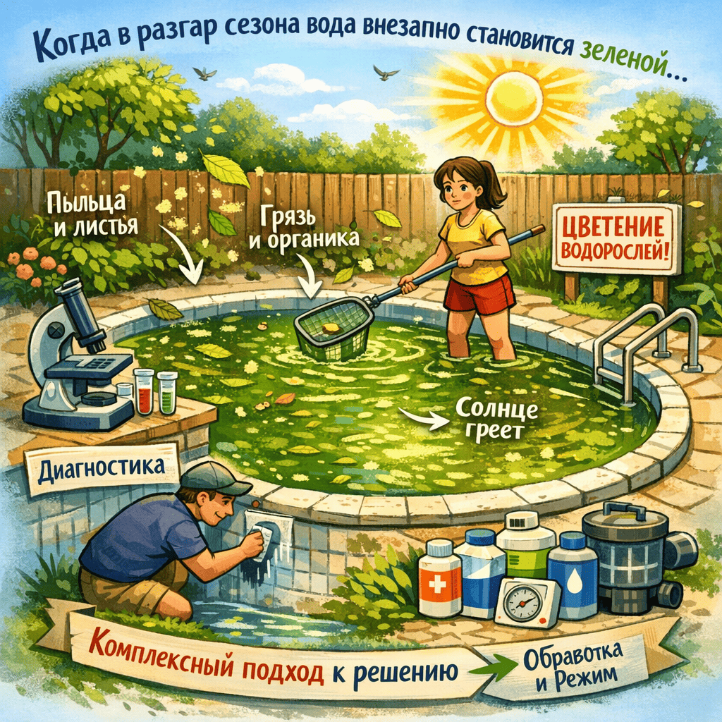 Цветение воды