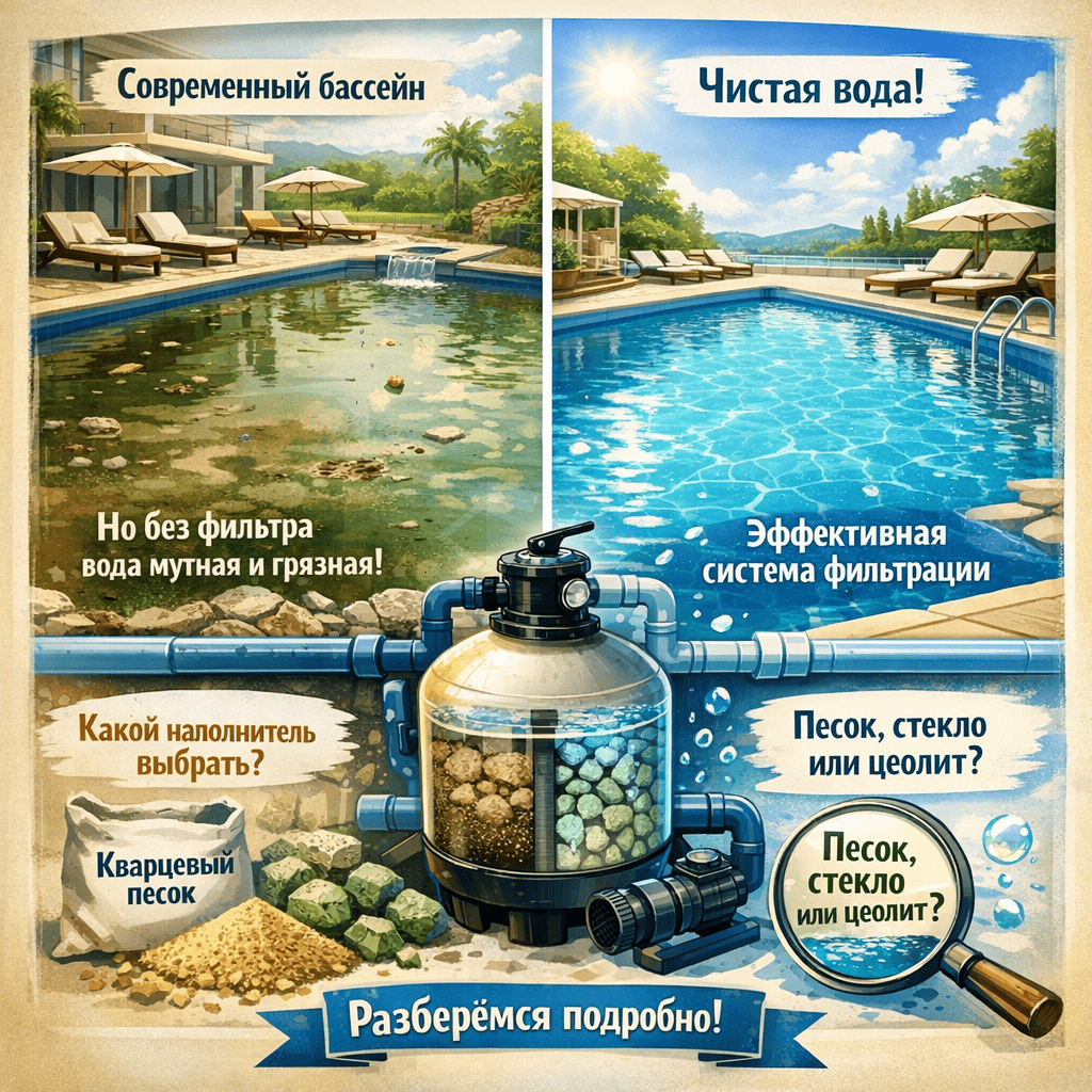 Фильтрация воды