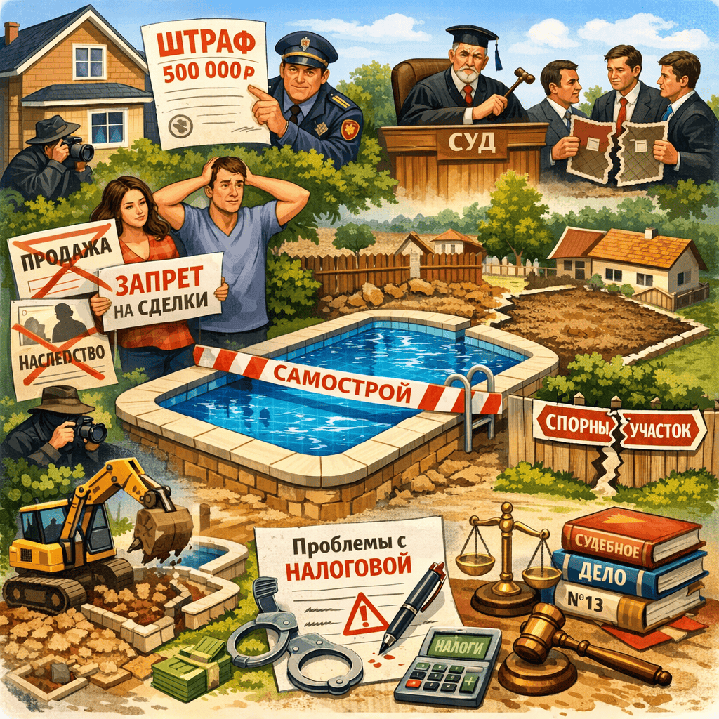 Риски самостроя