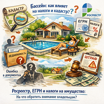Как наличие бассейна влияет на кадастровую стоимость и налоги на недвижимость